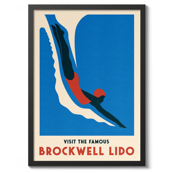 Visit Brockwell Lido