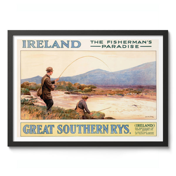 Ireland, The Fisherman's Paradise