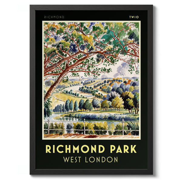 Richmond Park, West London