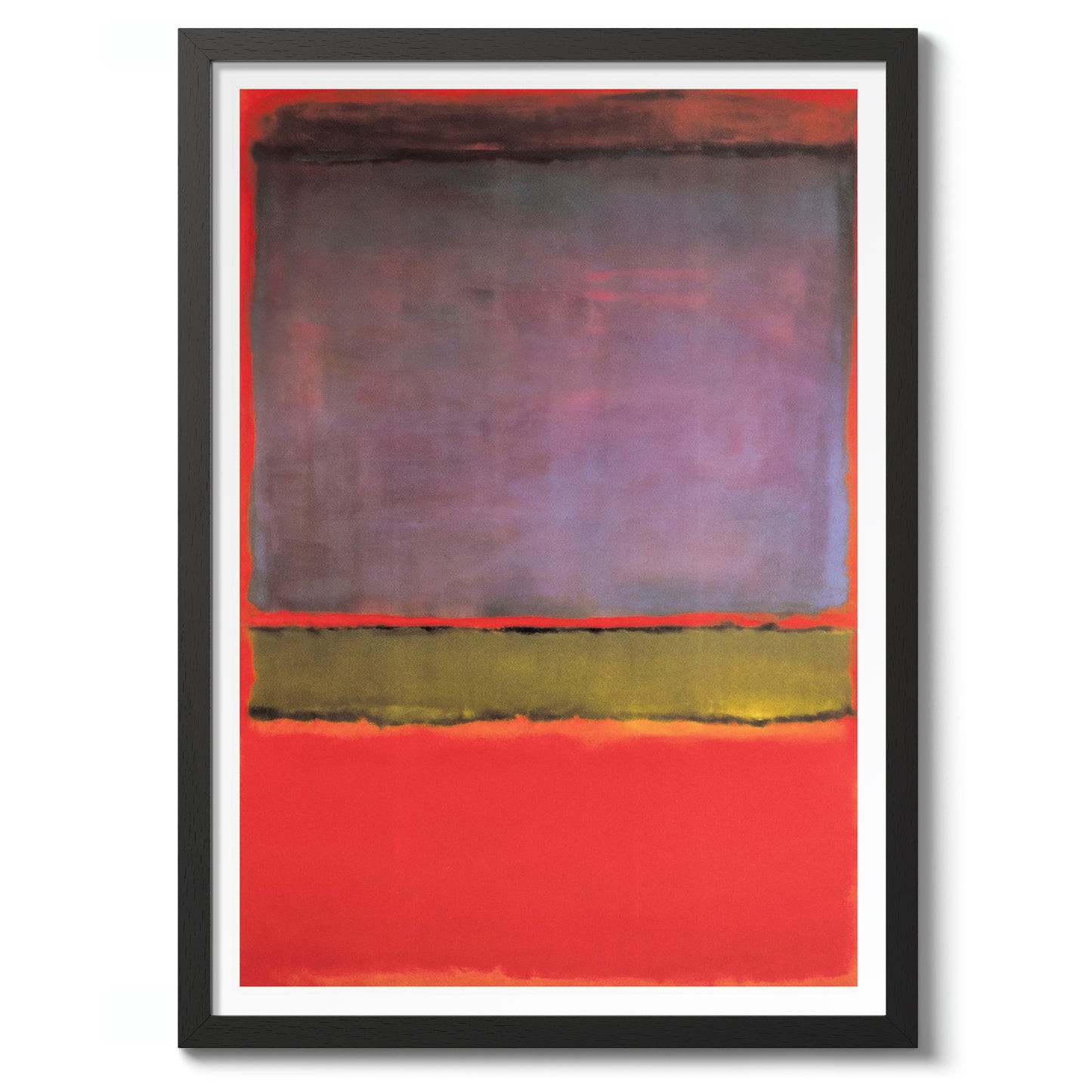 Nr. 6 (Violett, Grün & Rot)