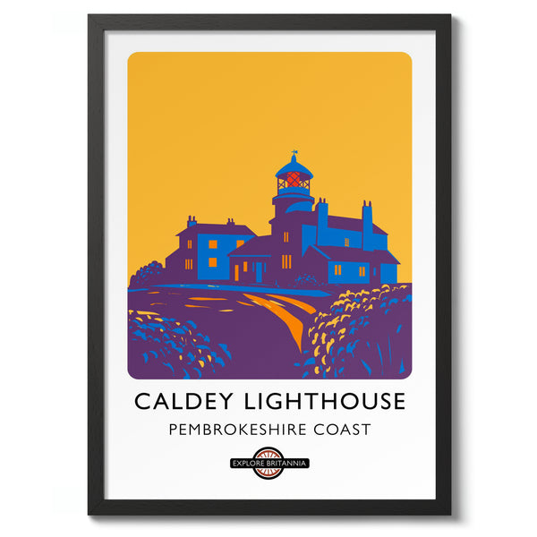 Caldey Lighthouse, Pembrokeshire Coast