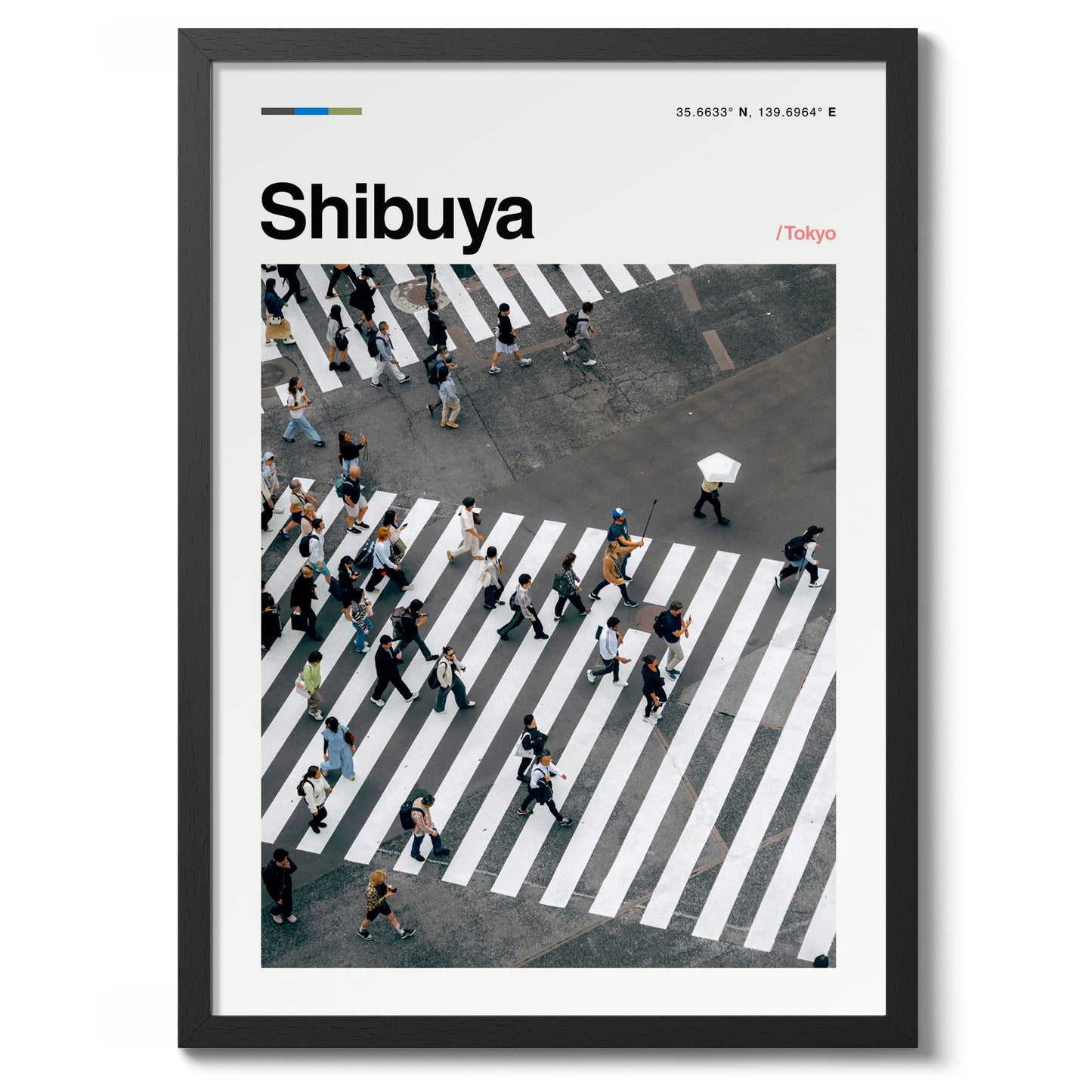 Shibuya Crossing, Tokio