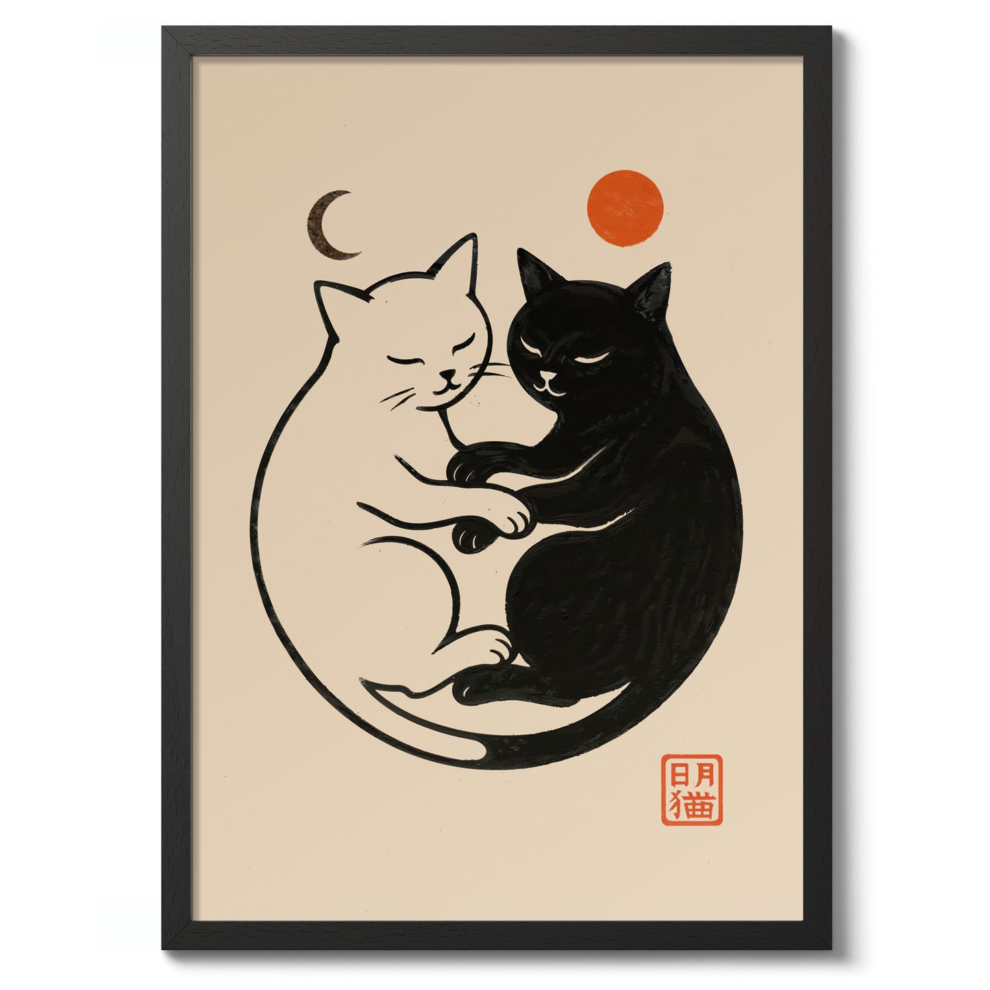 Yin Yang Katten