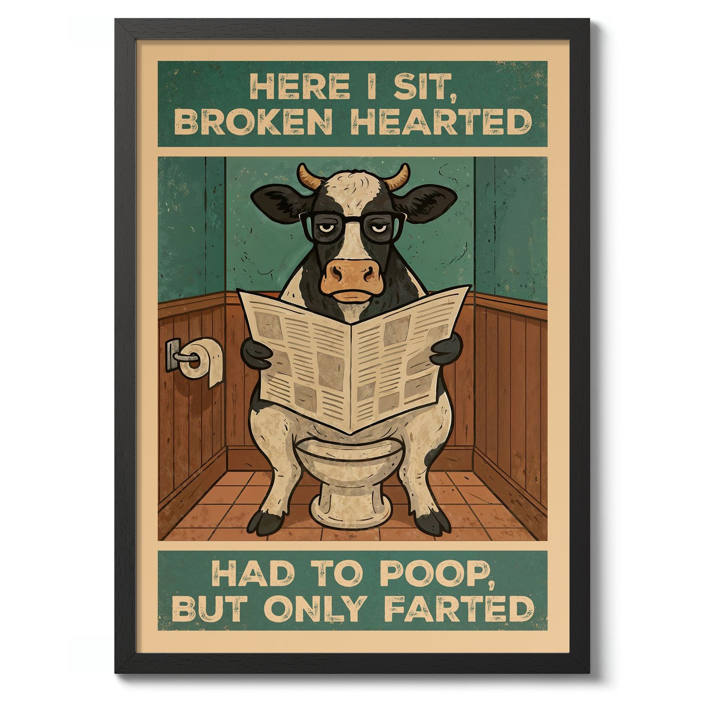 Here I Sit, Broken Hearted