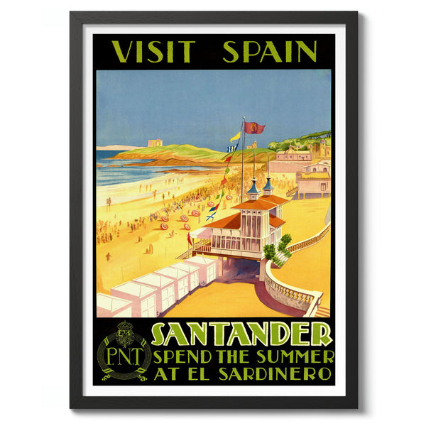 Visit Spain, Santander