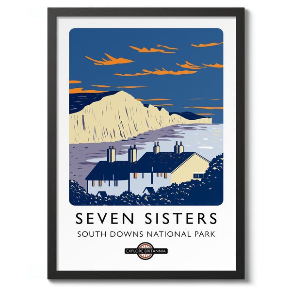 Seven Sisters, South Downs National Park