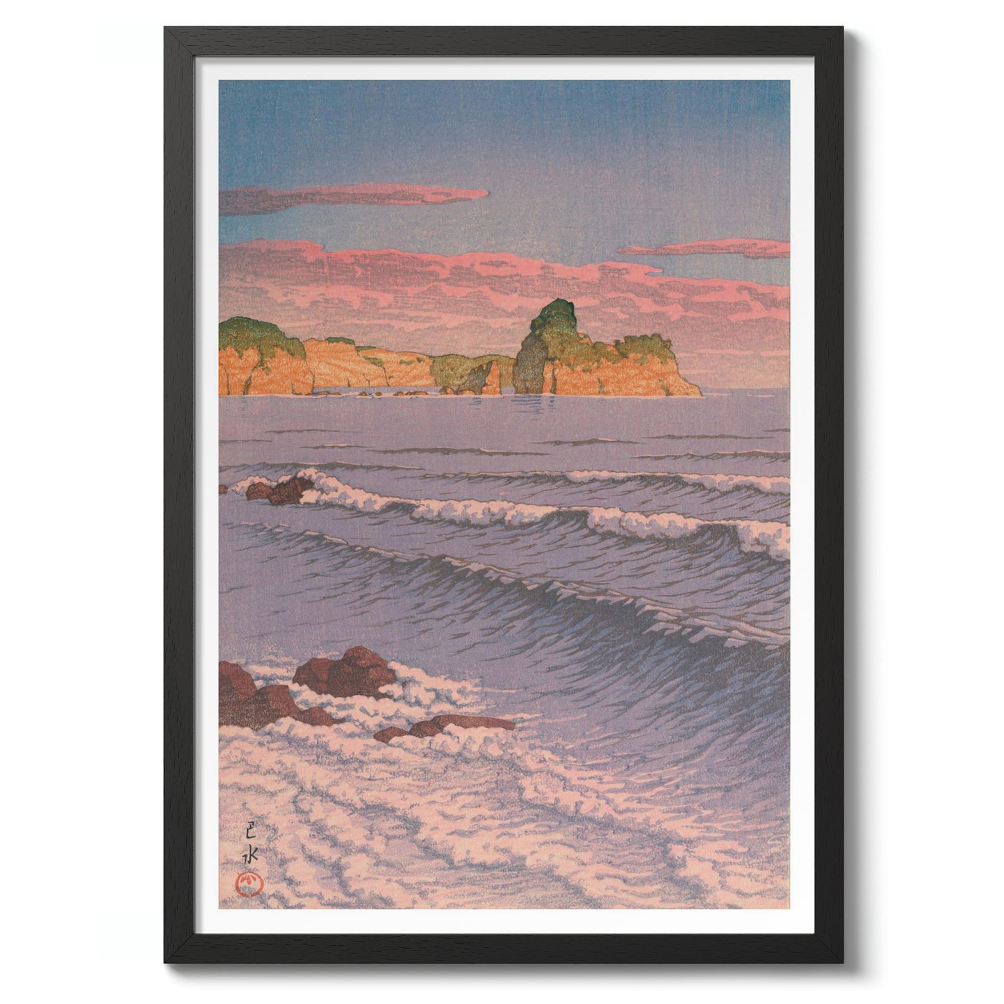 Morning Sea at Shiribeshi