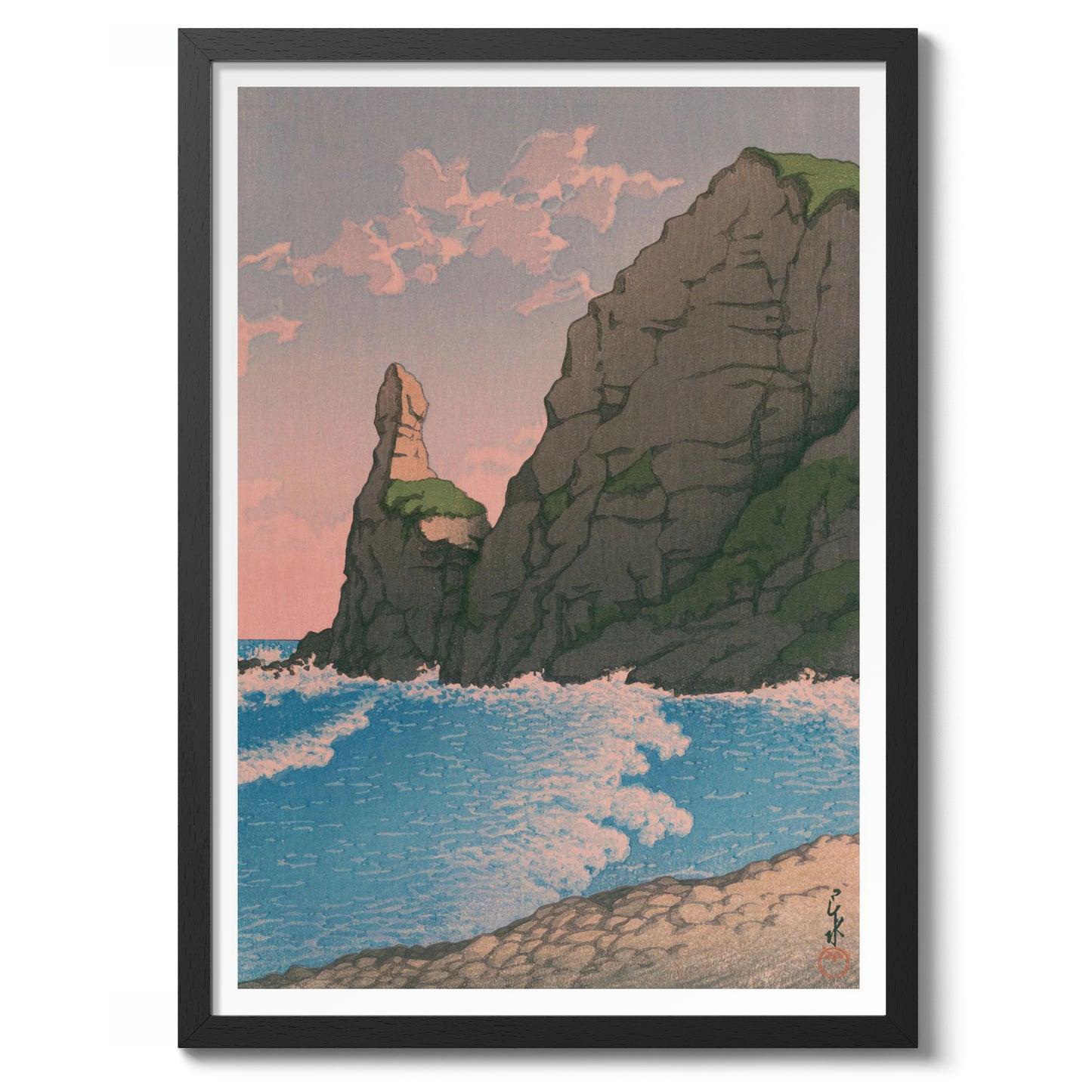 Setakamui-Felsen, Shiribeshi