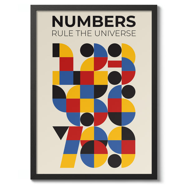 Bauhaus Numbers