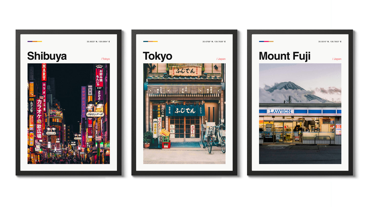 Tokio Reise-Fotografie-Set