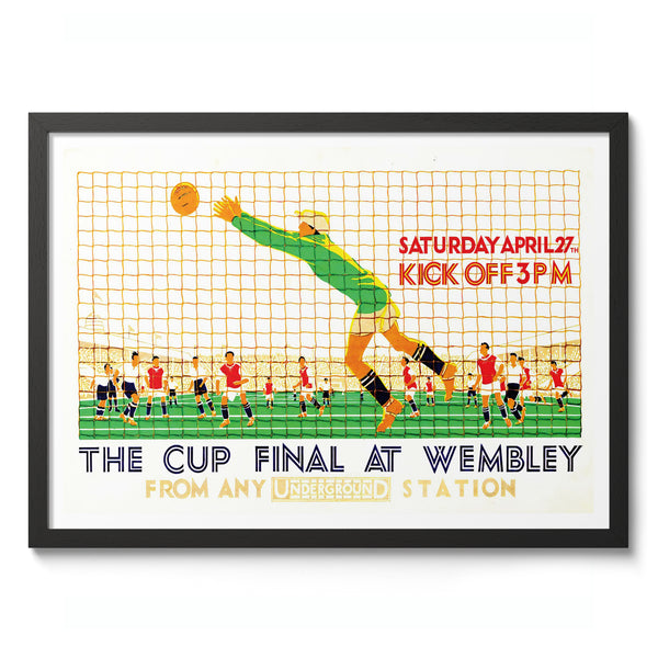 Wembley Cup Final, Underground