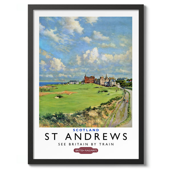 St. Andrews by Train