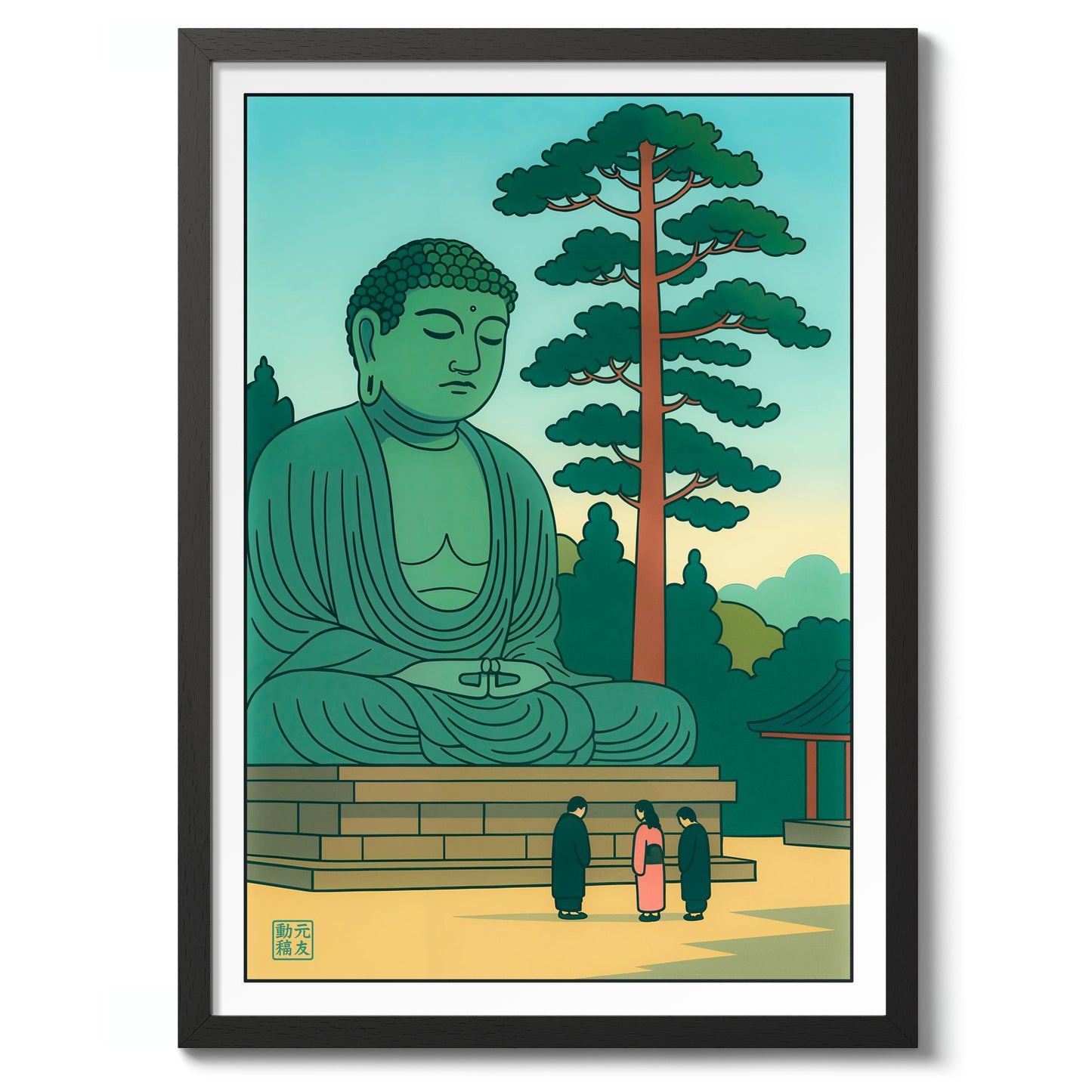 A Meeting with the Buddha