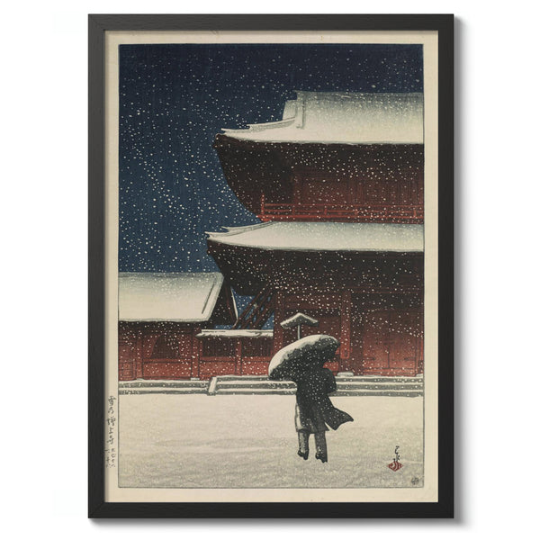 Zojoji in the Snow