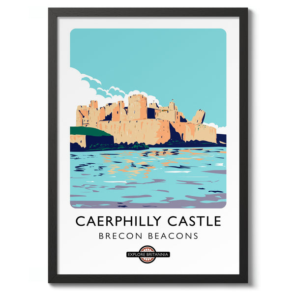 Caerphilly Castle, Brecon Beacons