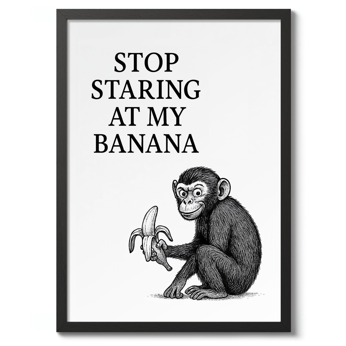 Stop Staring at my Banana