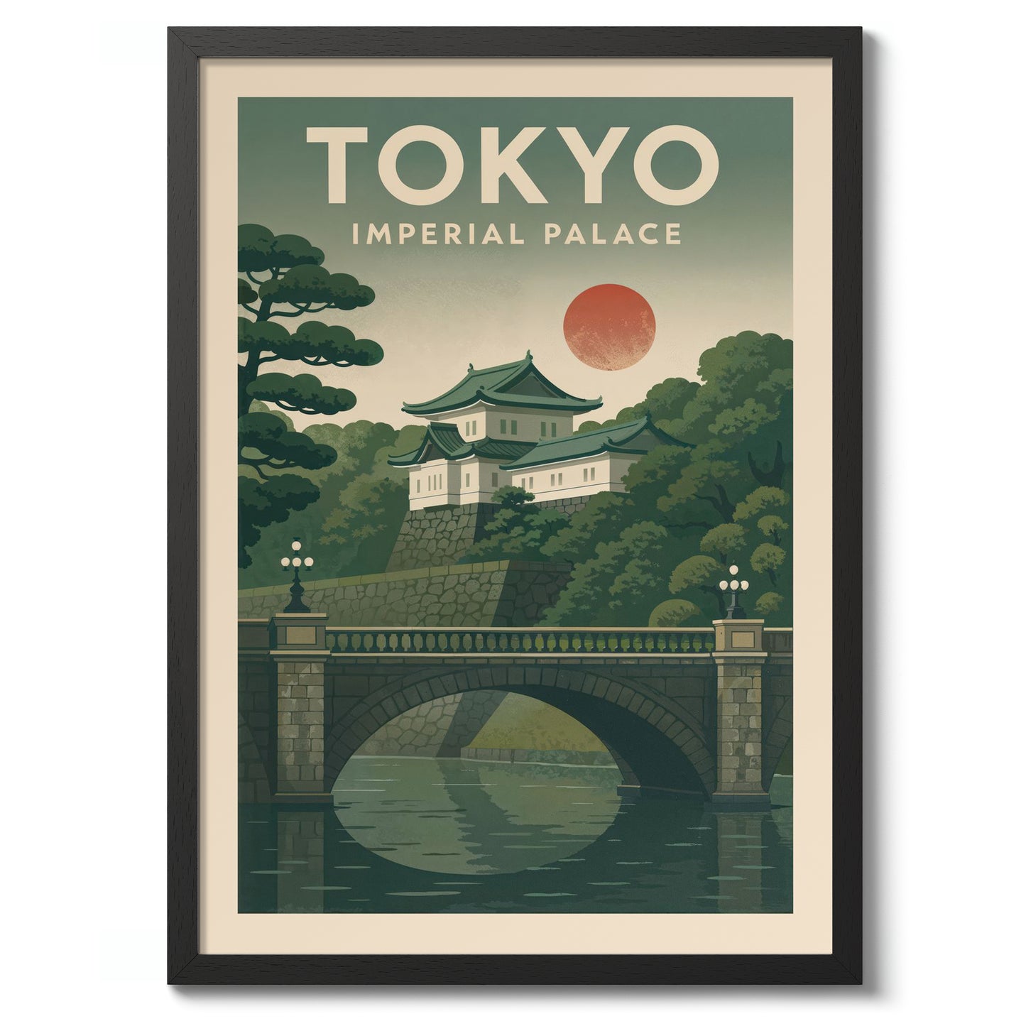 Keizerlijk Paleis, Tokio