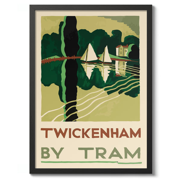 Twickenham by Tram