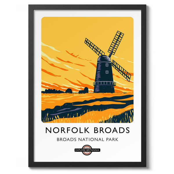 Norfolk Broads, Broads National Park