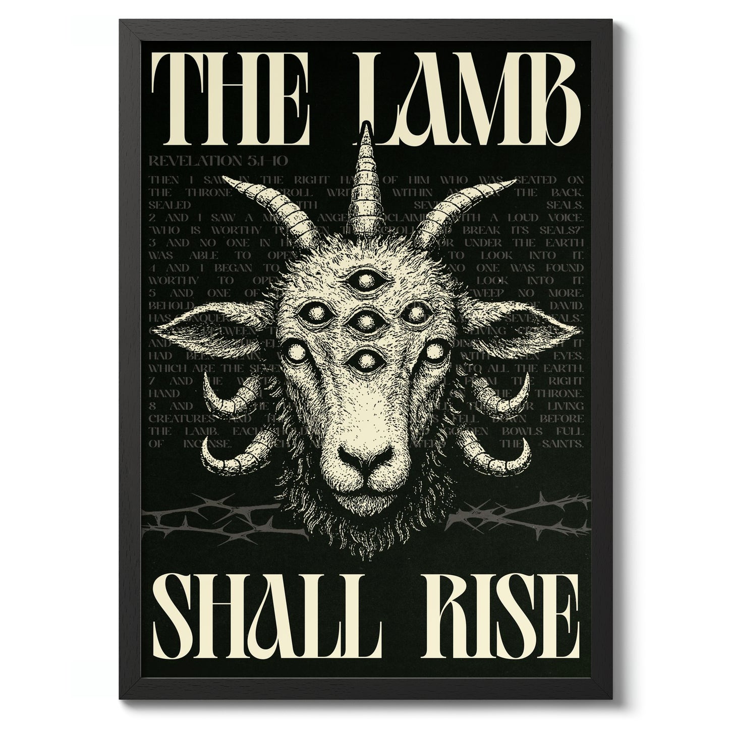 The Lamb Shall Rise