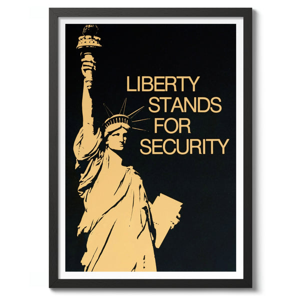 Liberty Stands For Security