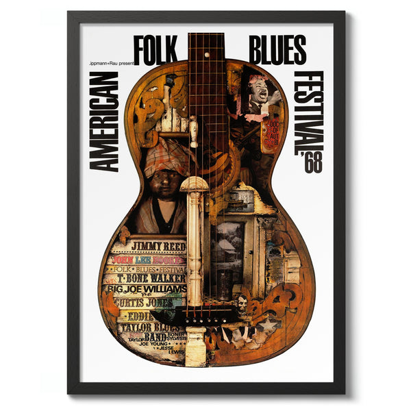 American Folk Blues Festival '68