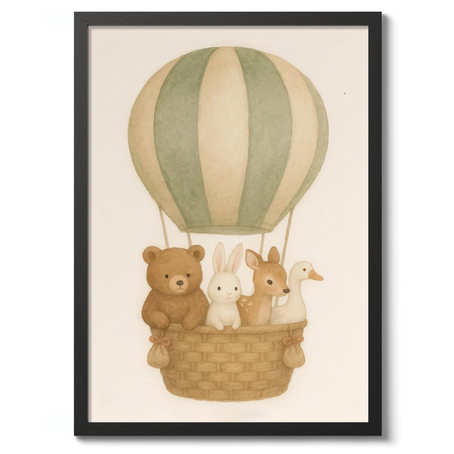 Hot Air Balloon Animals