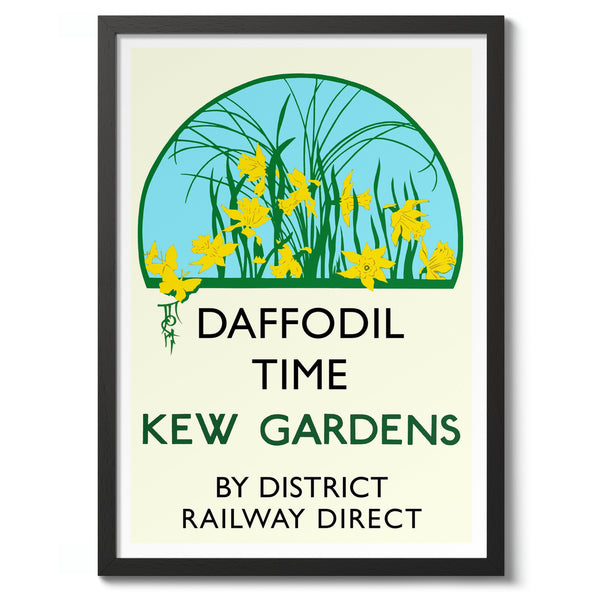 Daffodil Time, Kew Gardens