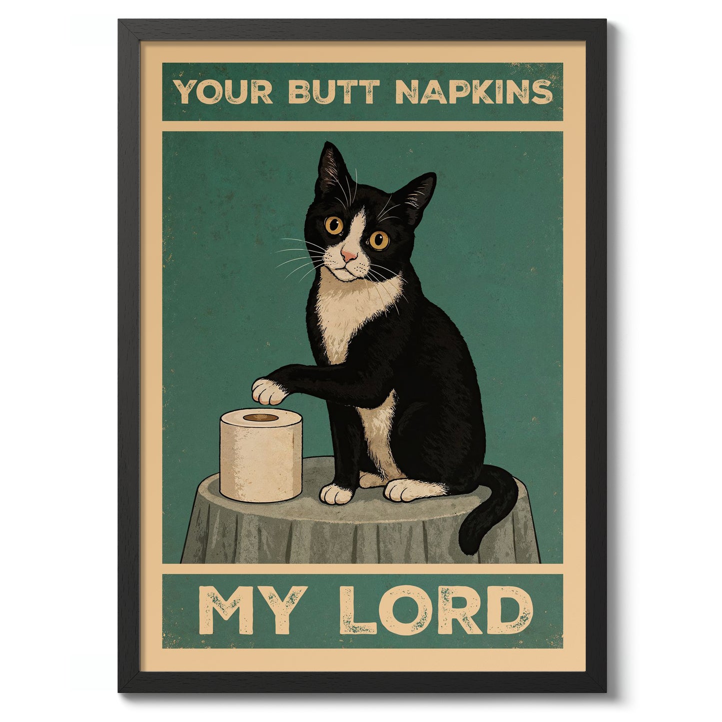 Vos Serviettes de Bain, Mon Seigneur