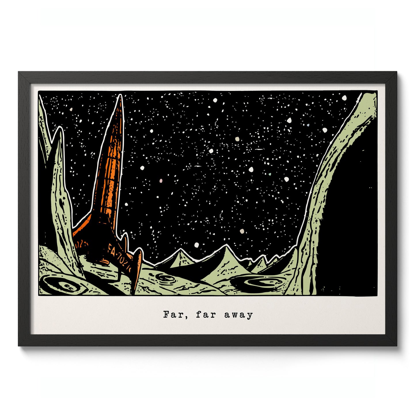 Space - far, far away