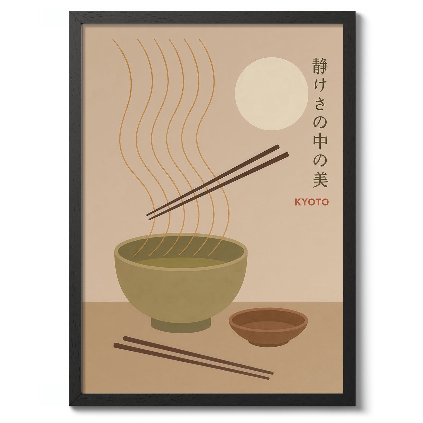 Bol de ramen Japandi