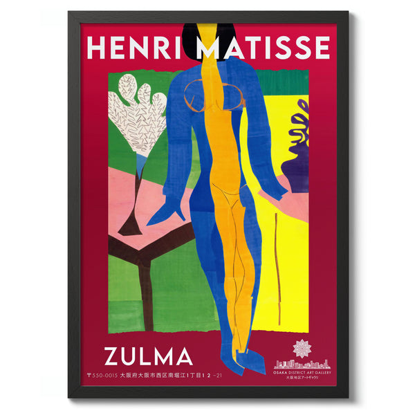 Zulma, Henry Matisse