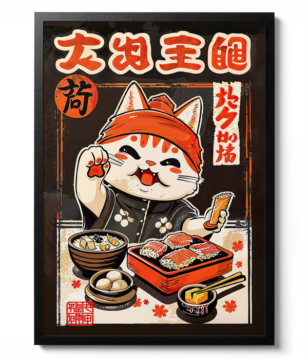 Maneki-Neko Sushi Cat
