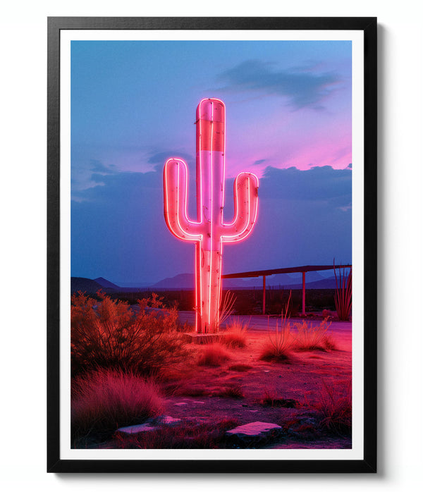 Glowing Cactus
