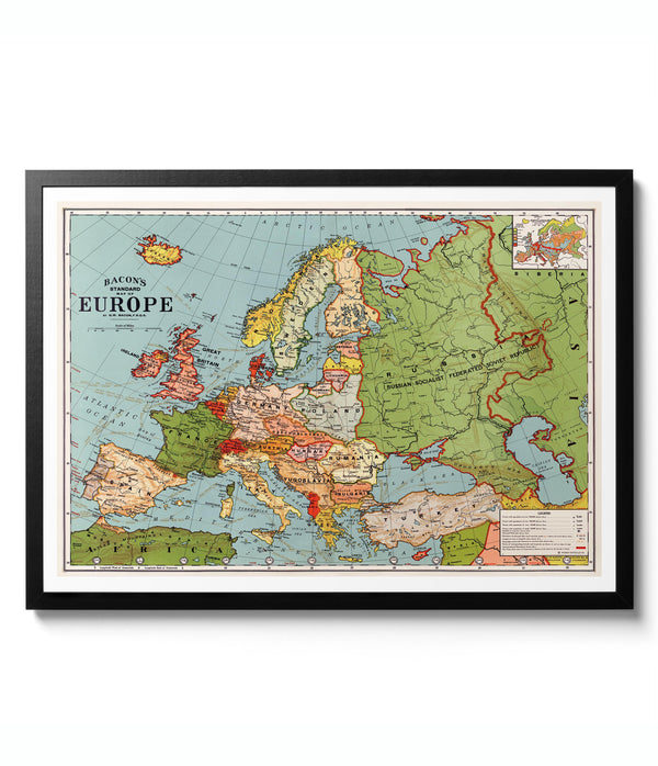 The Standard Map of Europe