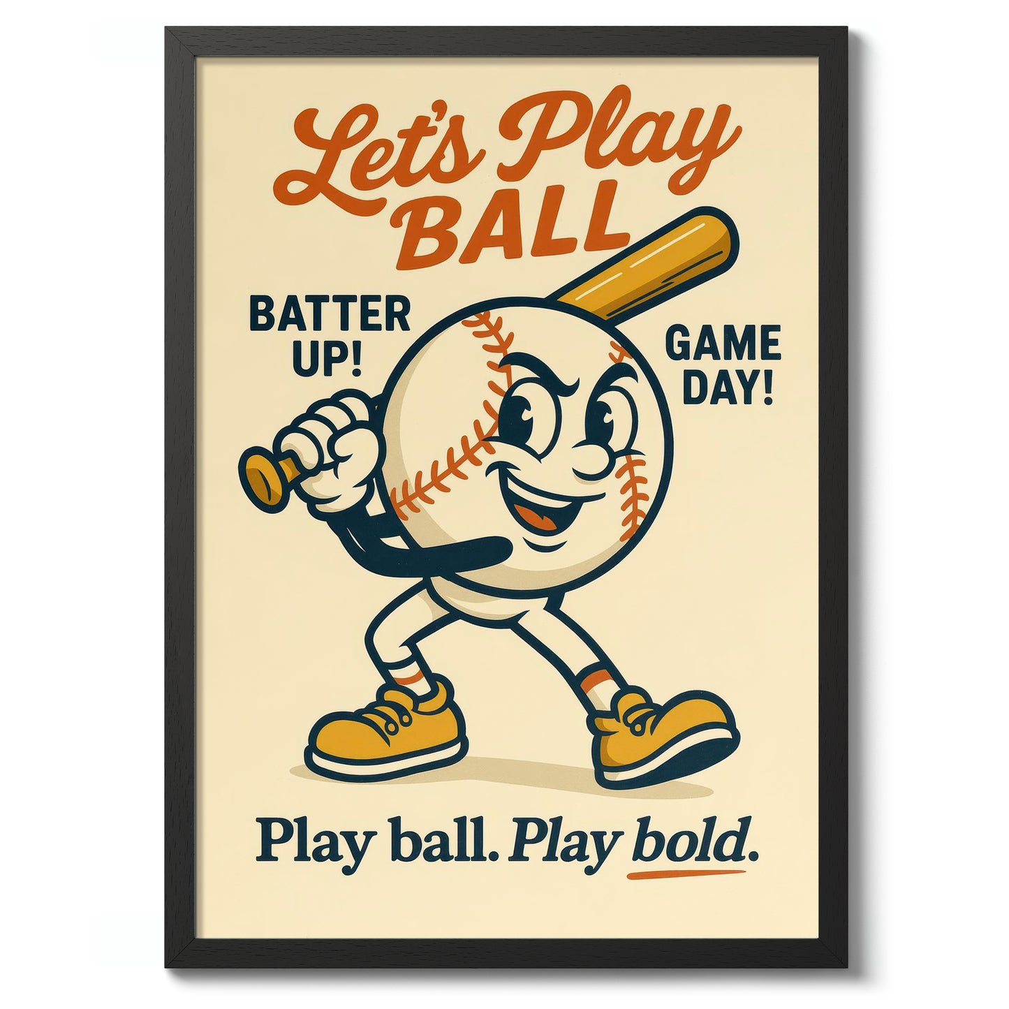 Lass uns Ball spielen