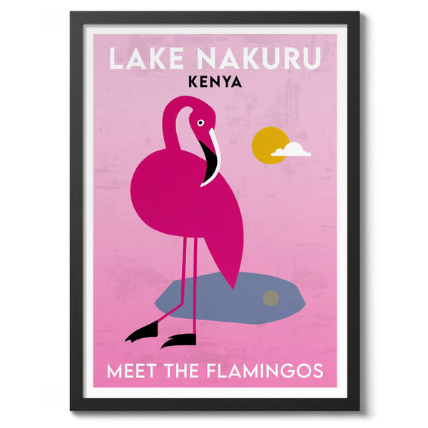 Lake Nakuru, Kenya