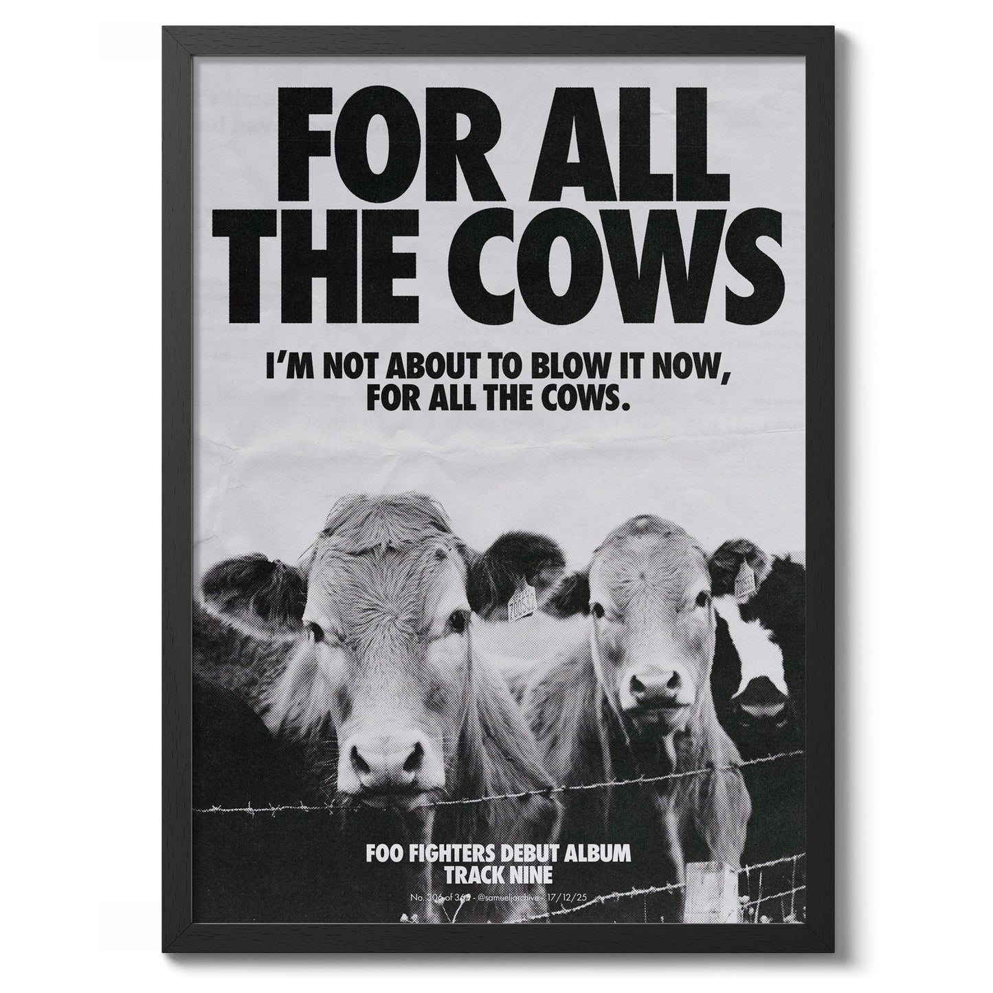For all the Cows