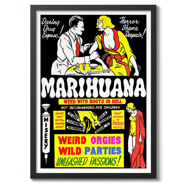 Marihuana, Weed With Roots in Hell