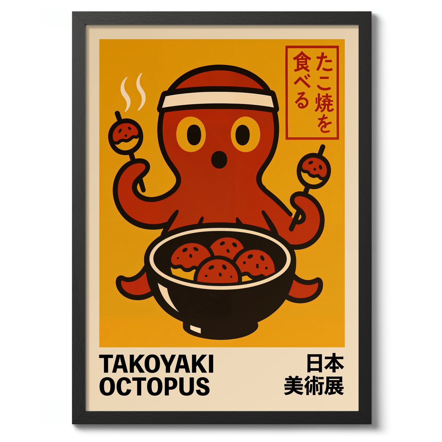 Takoyaki Octopus
