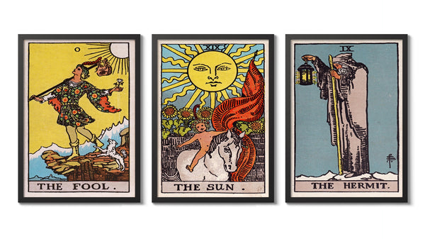 Tarot Triple