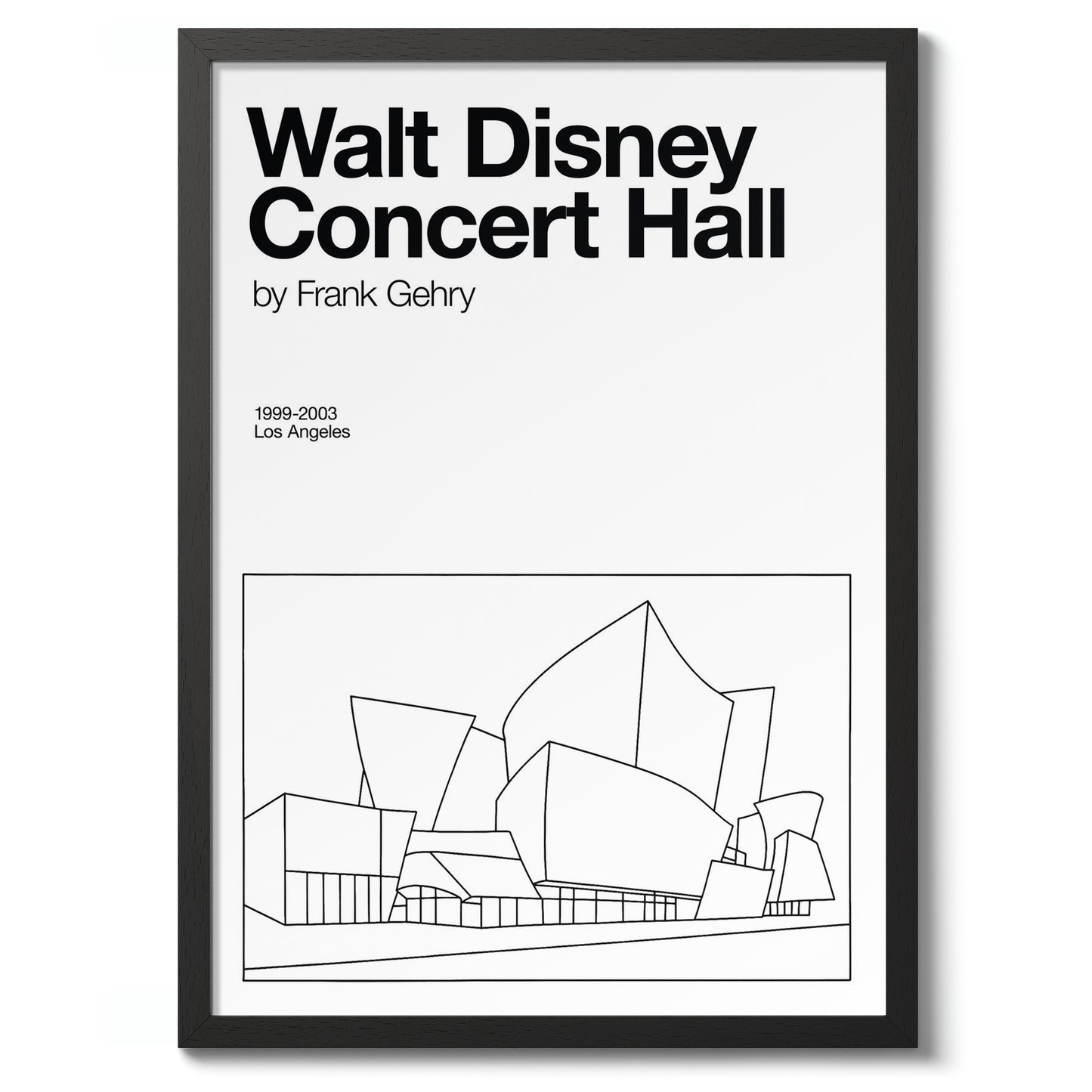 Salle de concert Walt Disney