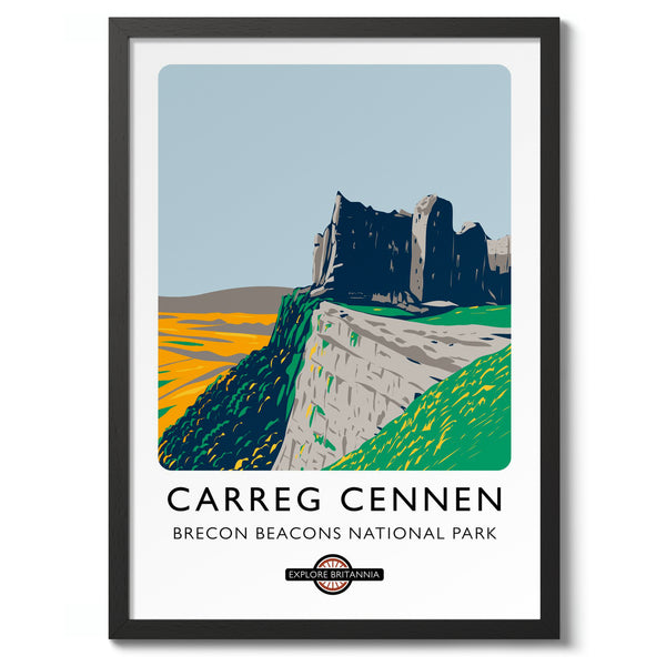 Carreg Cennen, Brecon Beacons