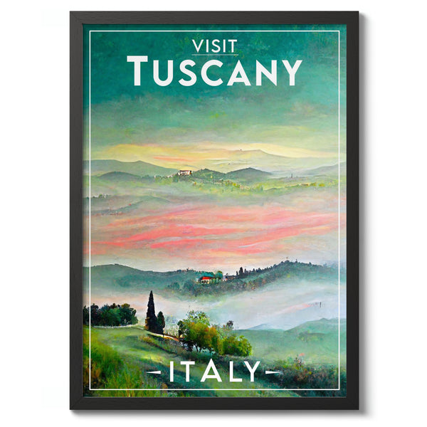 Visit Tuscany