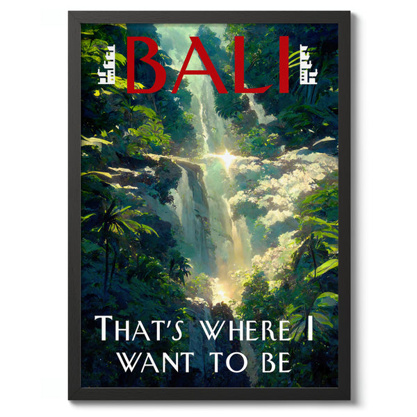 Where I Want To Be, Bali