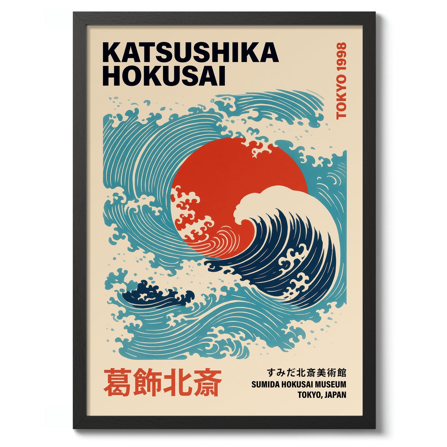 Sumida Hokusai Museum, Tokyo 1998