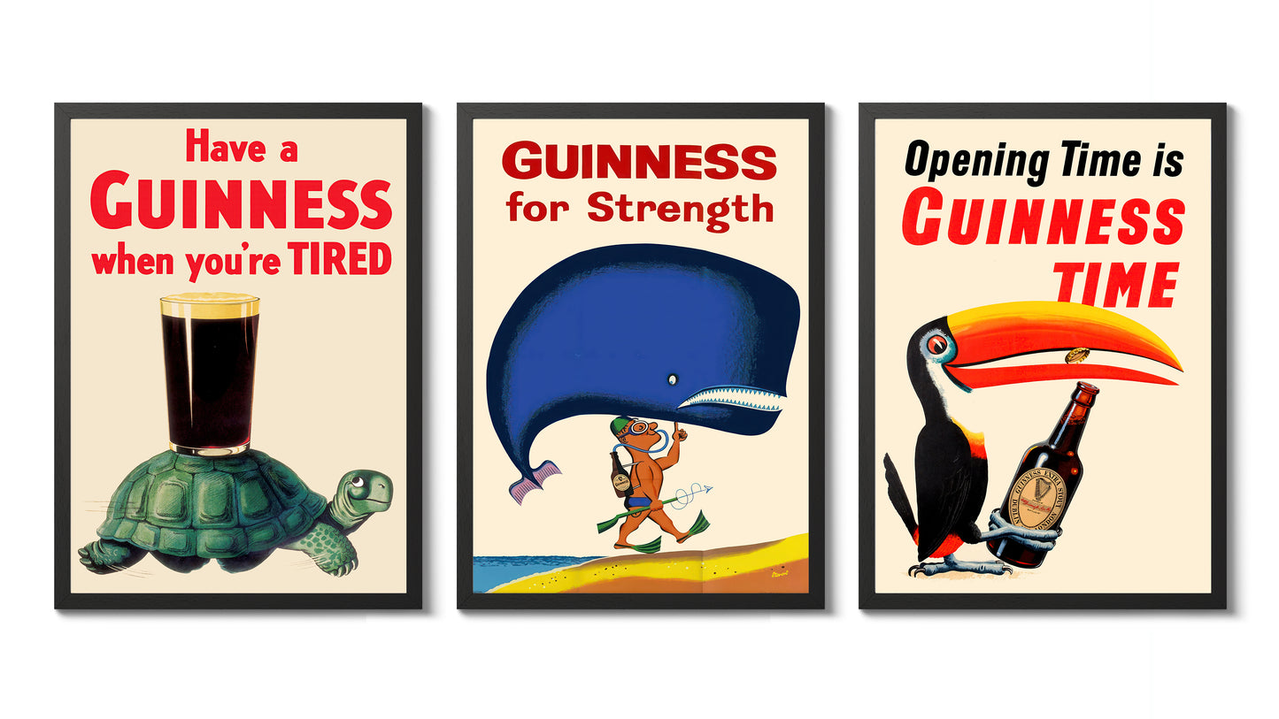 Vintage Guinness Adverts