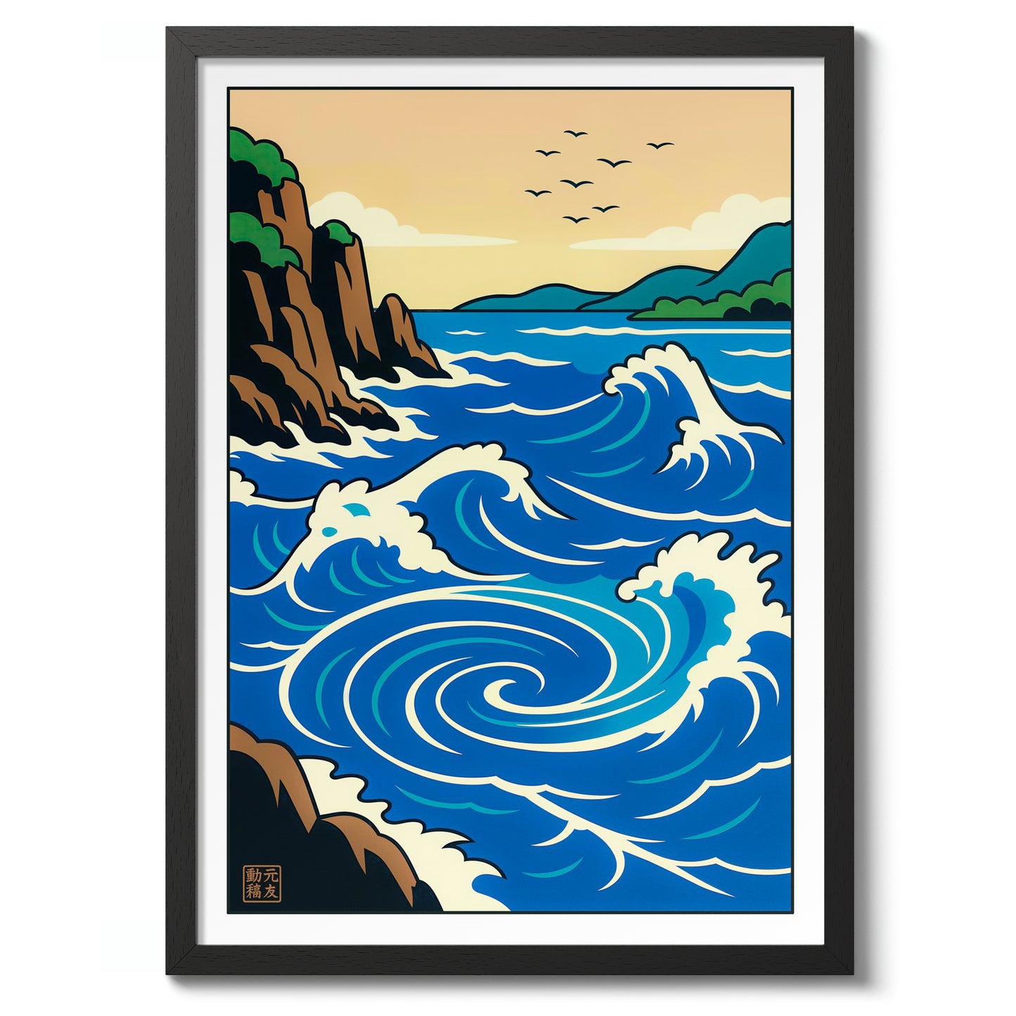 Wervelwind bij de Kliffen