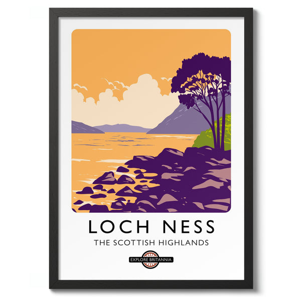 Loch Ness, The Scottish Highlands