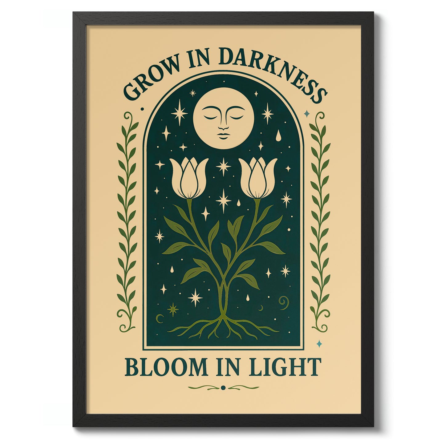 Grandir dans l'obscurité